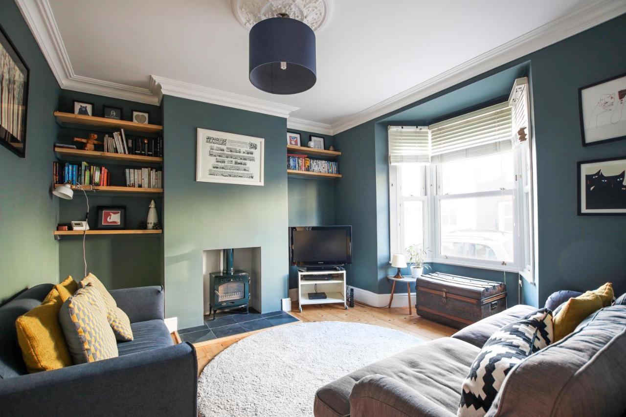 Tranquil 2 Bedroom Home In Totterdown Bristol Luaran gambar