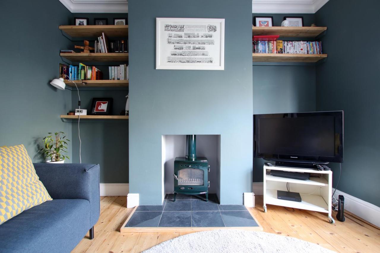 Tranquil 2 Bedroom Home In Totterdown Bristol Luaran gambar